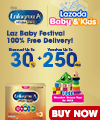 Lazada Baby Festival