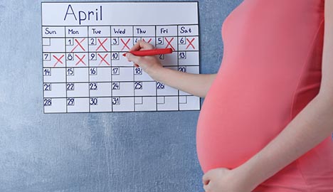 Bumil Begini 3 Cara Menghitung Hari Perkiraan Lahir Hpl Yang Benar Enfa A Indonesia