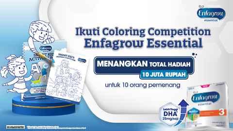 Coloring Competition: Enfagrow Essential