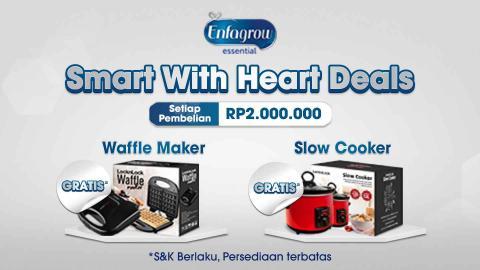 Smart With Heart Deal | Enfagrow