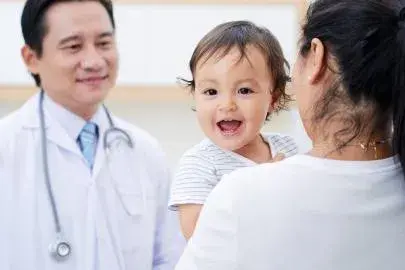 Kunjungan pertama si Kecil ke dokter