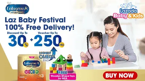 Lazada Baby Festival