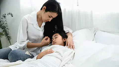 Tanda Anak Mudah Sakit dan Nutrisi yang Bisa Mencegahnya