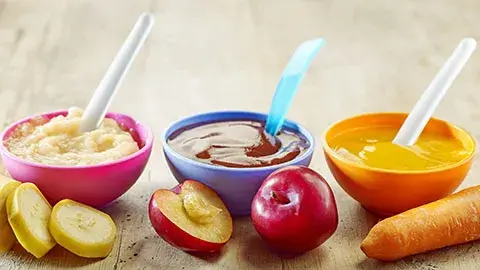 Contoh Menu bayi 6 bulan