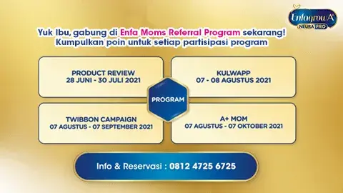  Enfa Moms Referral Program