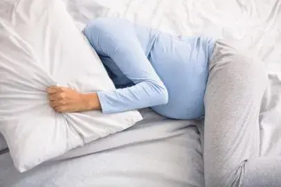 Ibu hamil susah tidur