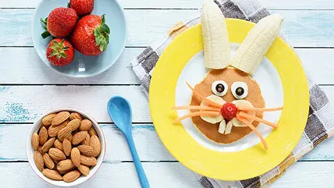 Gambar makanan anak yang menyehatkan