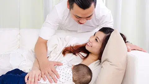 Peran Suami dalam Memenuhi Nutrisi Si Kecil