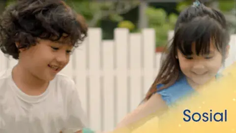 Sosial, Siap Hidup Bahagia Bersama