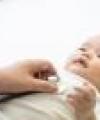bayi  muntah