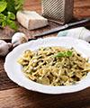 Resep untuk Kehamilan: Pasta Busur dengan Bayam